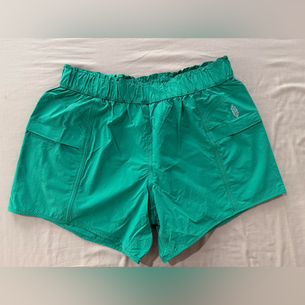Free People In The Wild Hiking Utility Shorts